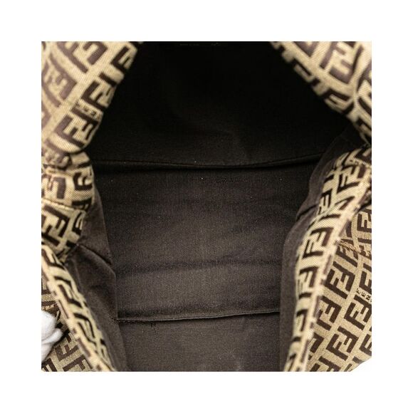 Pre Loved Fendi Zucchino Canvas Mamma Forever - Picture 5 of 8
